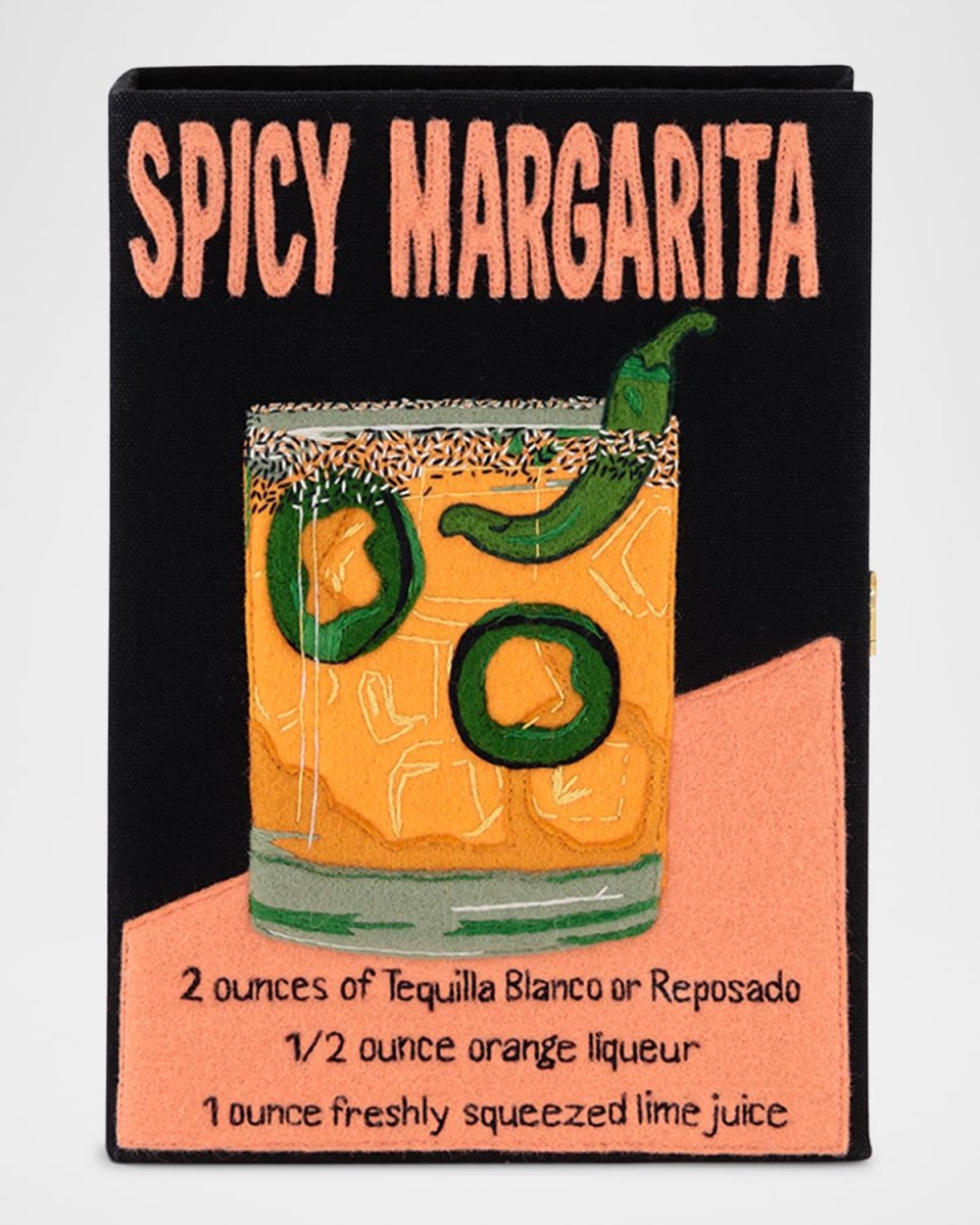 Spice Margarita Book Clutch Bag